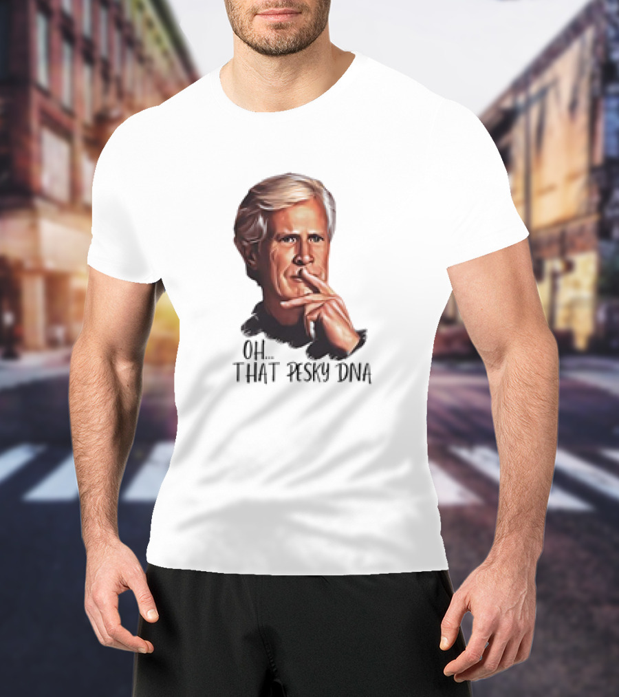Keith Morrison Oh That Pesky DNA Iconic Expression T-Shirt