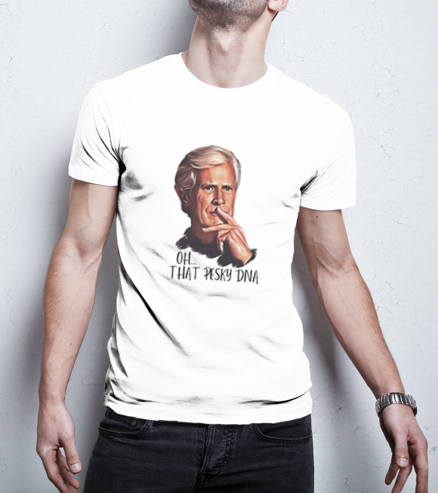 Keith Morrison Oh That Pesky DNA Iconic Expression T-Shirt