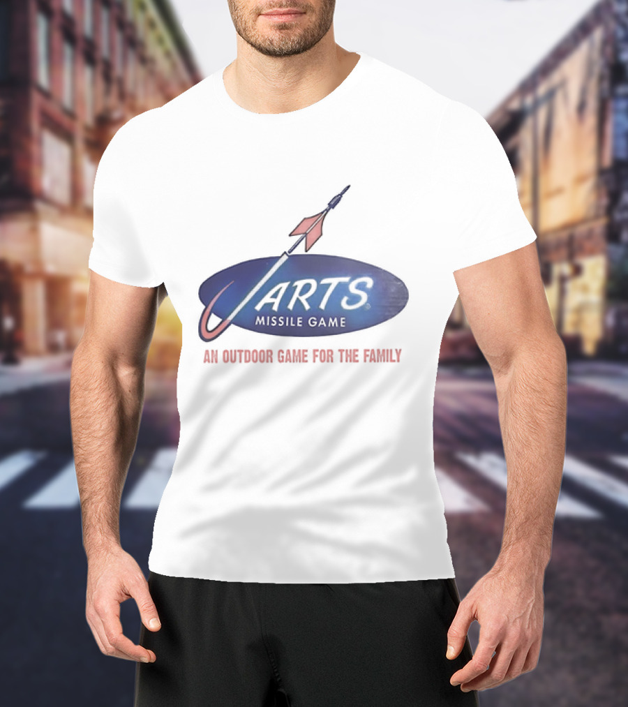 Jarts Missile Game An Outdoor Game For The Family T-Shirt