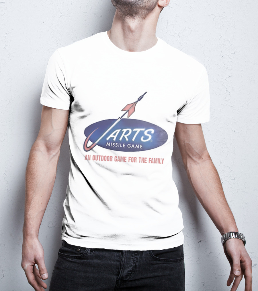 Jarts Missile Game An Outdoor Game For The Family T-Shirt