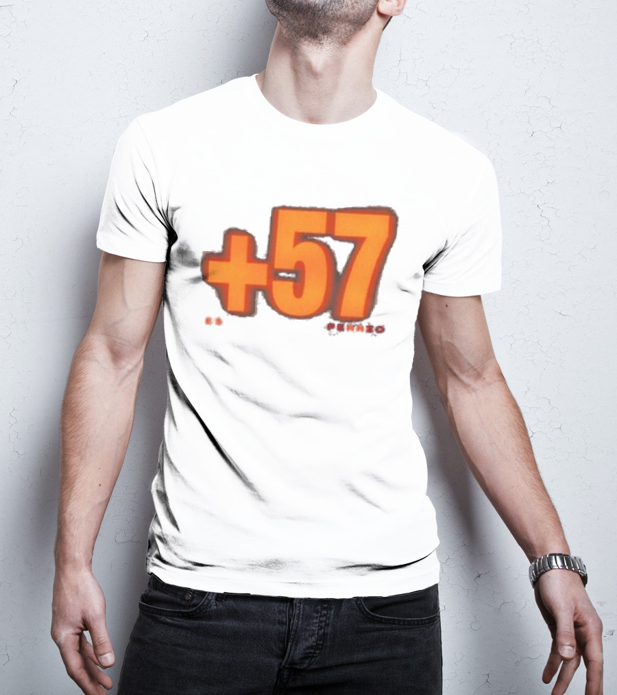 Karol G +57 Es Cinco T-Shirt