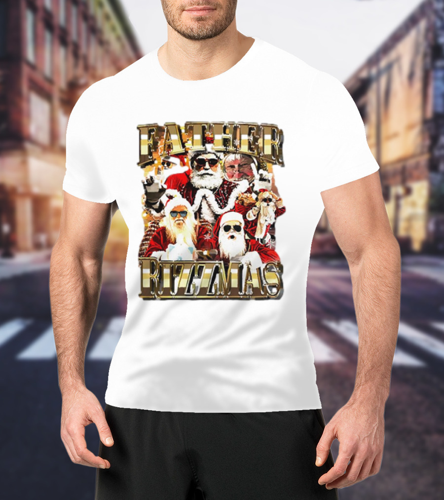 Father Rizzmas Santa Christmas T-Shirt