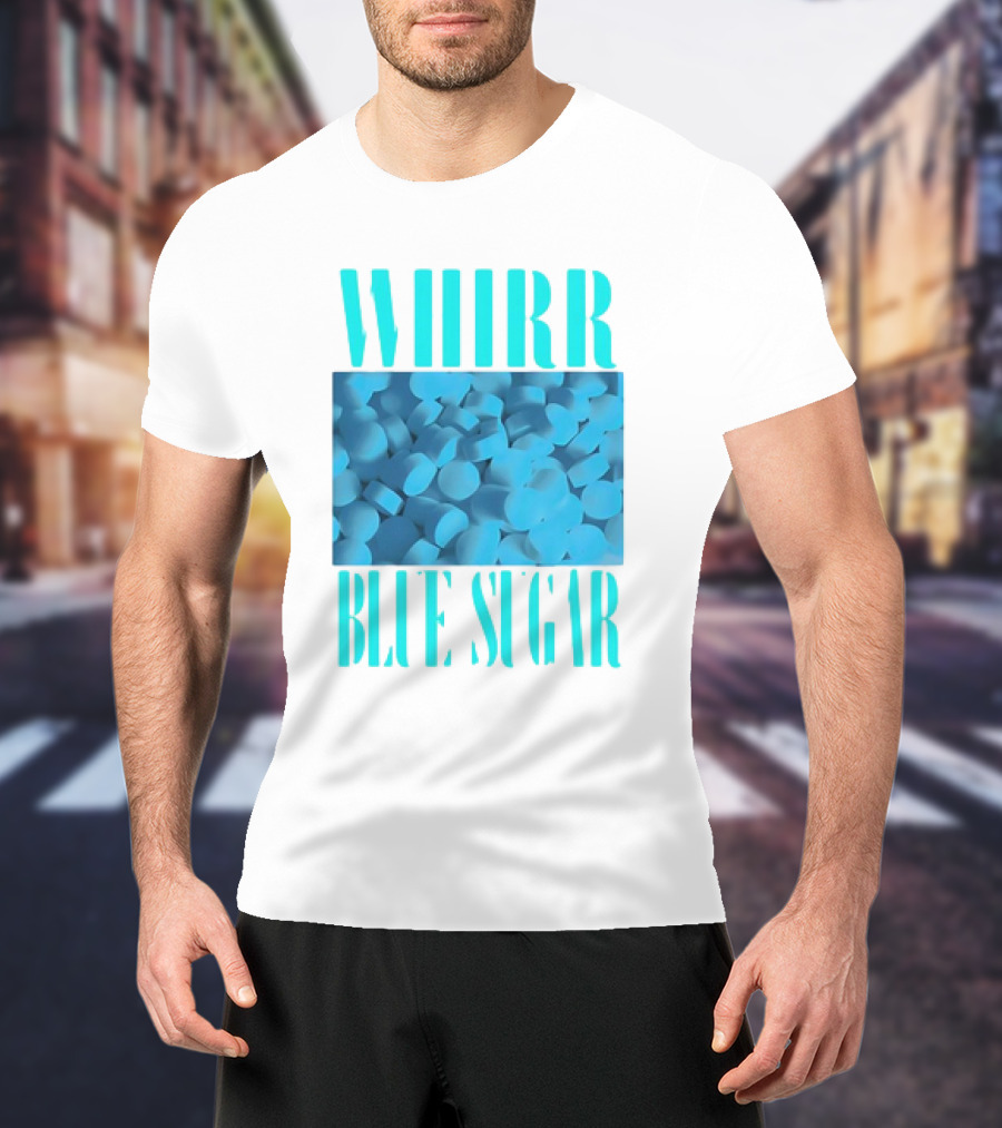 WHIRR Blue Suga Pills T-Shirt