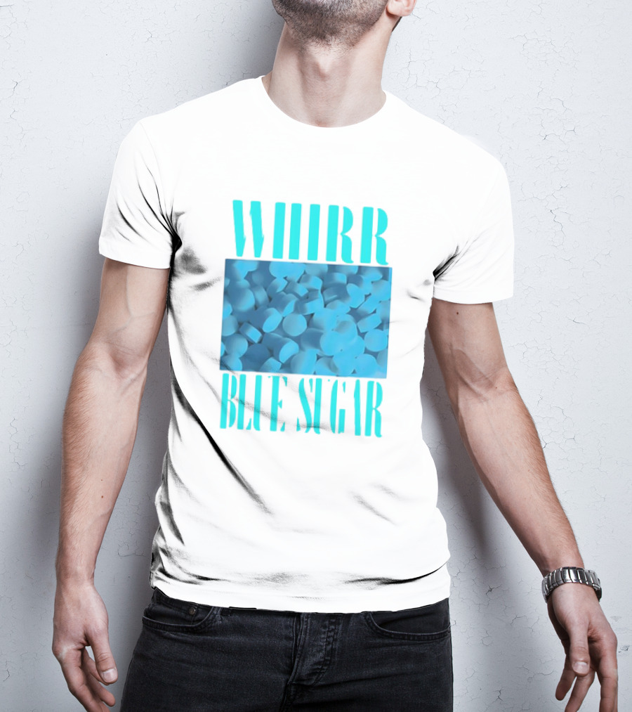 WHIRR Blue Suga Pills T-Shirt