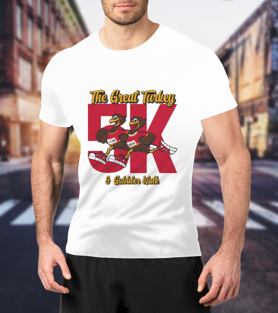 The Great Turkey And Gobbler Walk 5K T-Shirt