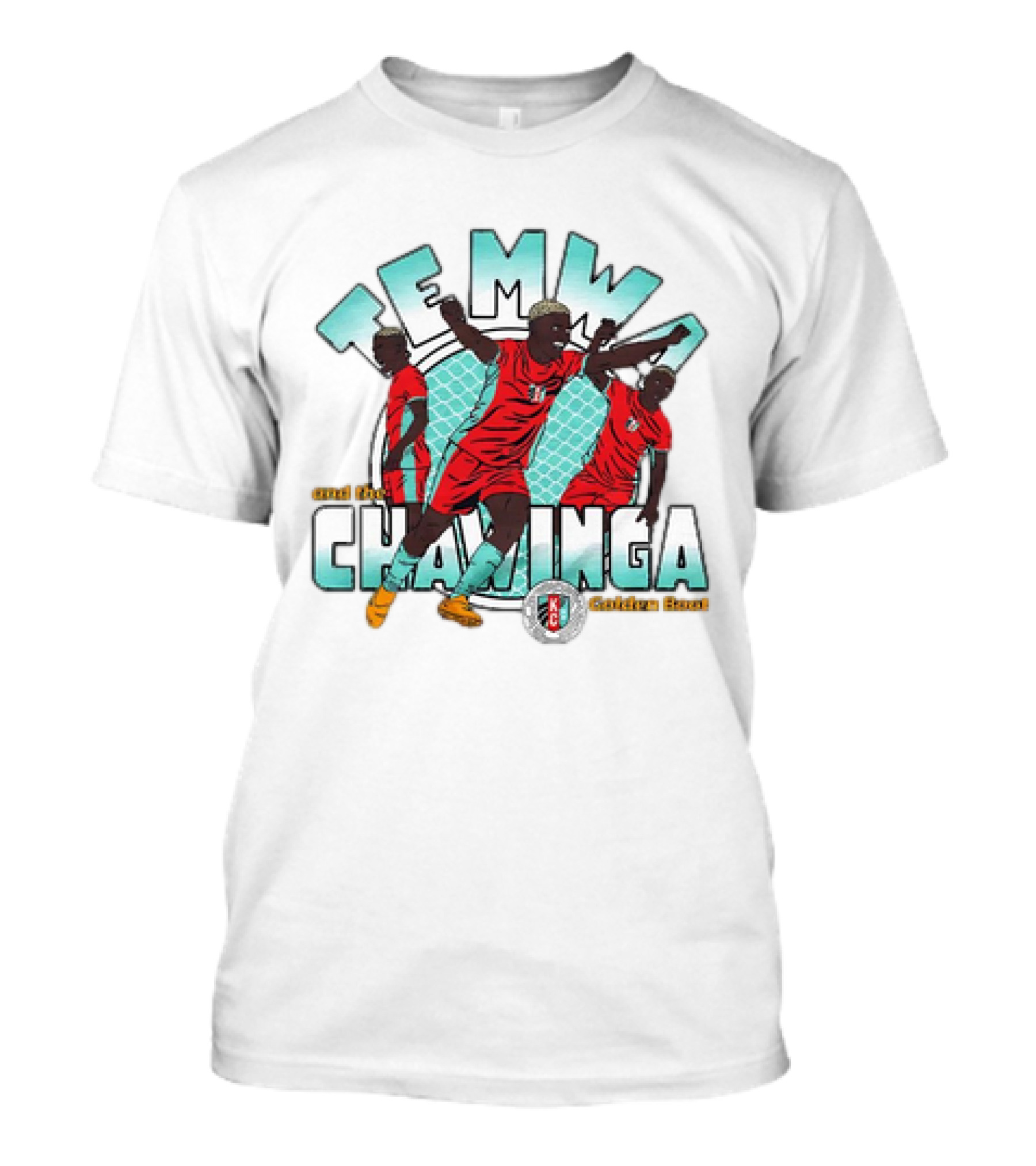 Kansas City Temwa Chawinga And The Golden Boot Soccer T-Shirt