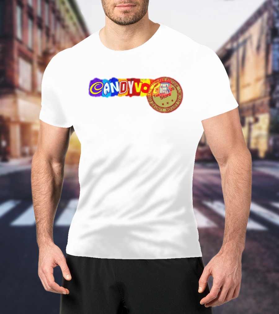 Candy Voice Tee Inus Store T-Shirt