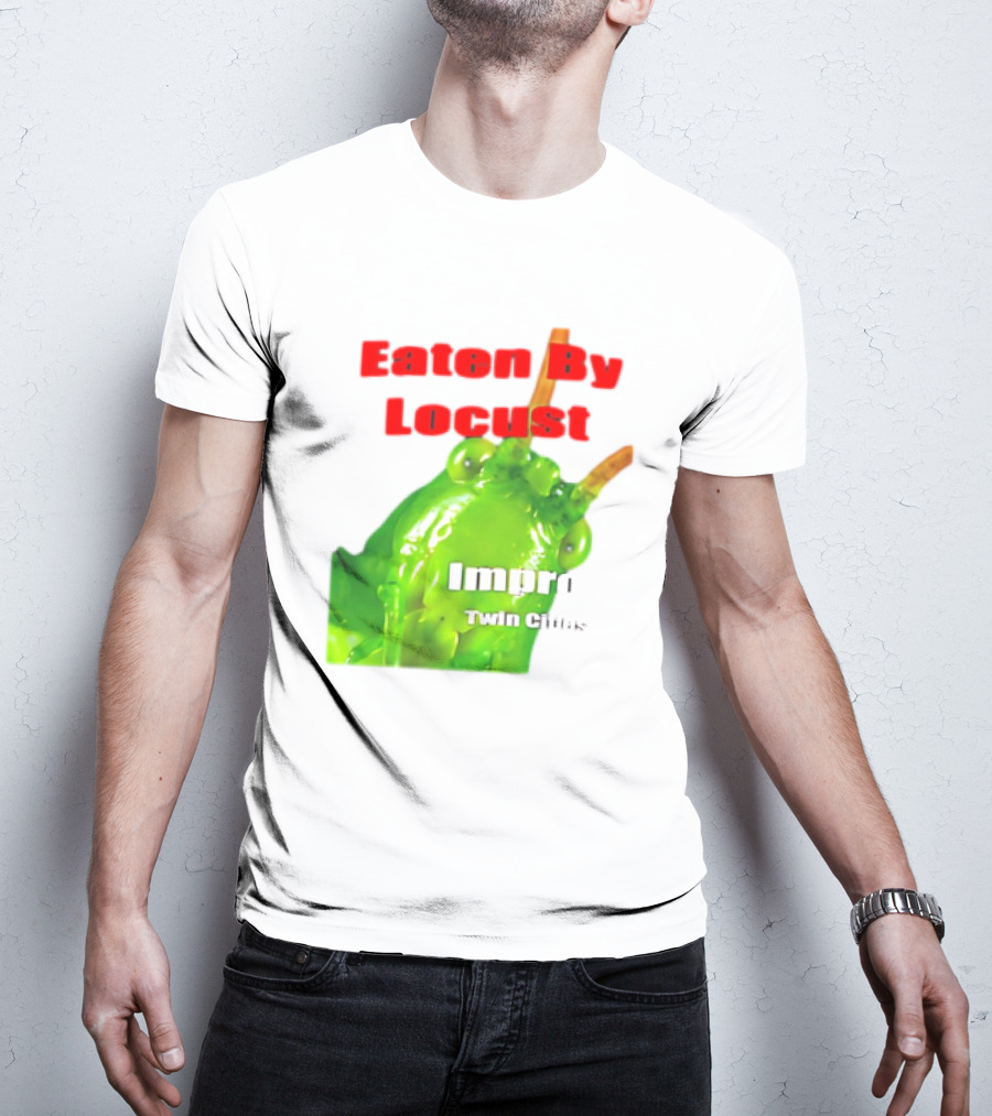 Eaten By Locust Improv Twin Cities T-Shirt