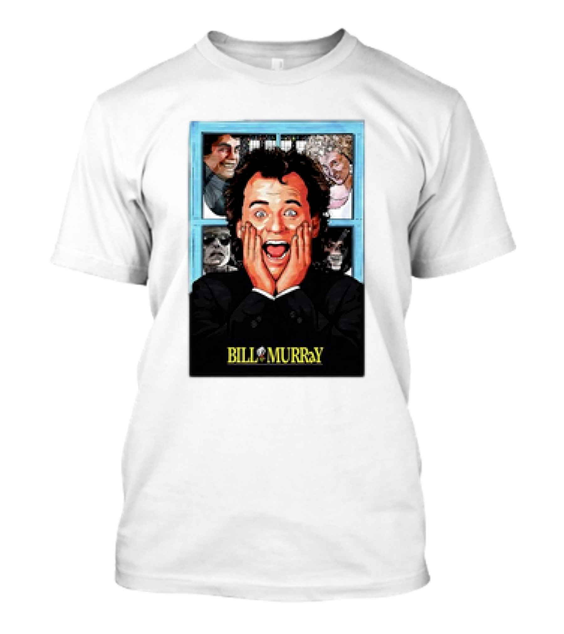 Bill Murray Christmas Edition Home Alone Movie T-Shirt