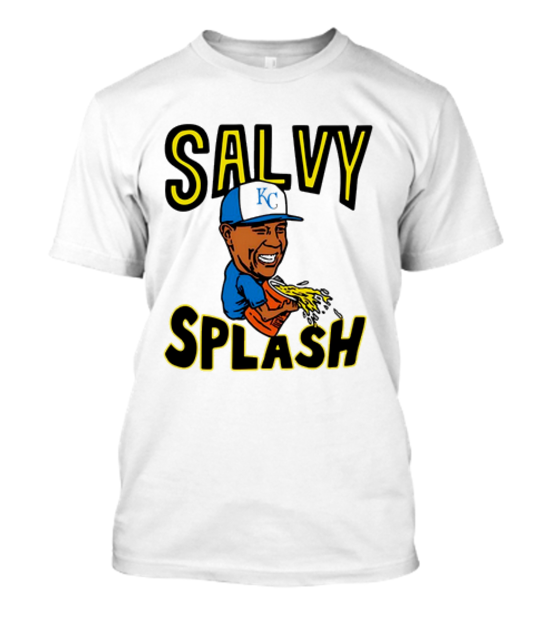 Salvy Splash KC Royals Salvador Johan Perez Player T-Shirt