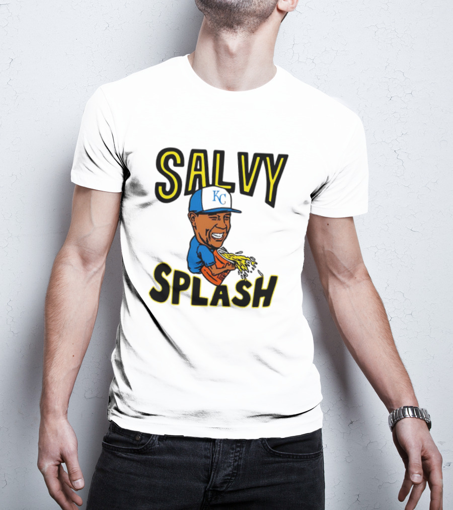 Salvy Splash KC Royals Salvador Johan Perez Player T-Shirt
