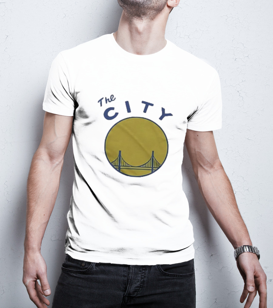 The City Bridge Circle T-Shirt