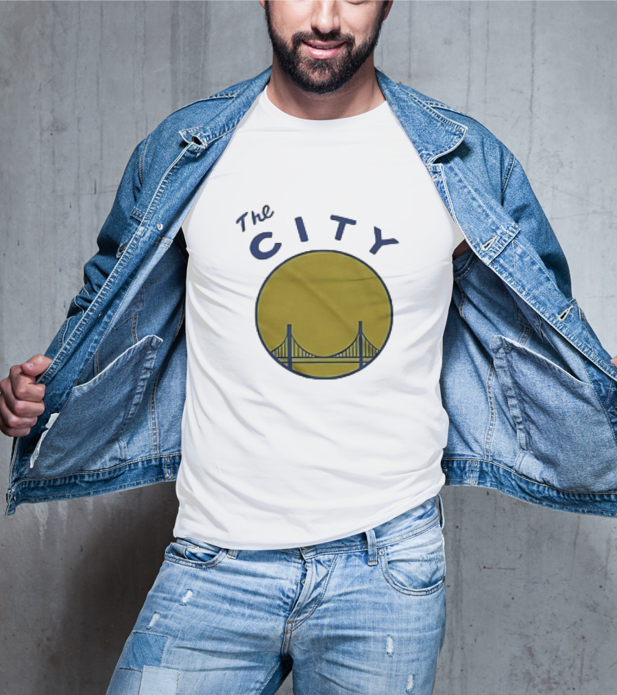 The City Bridge Circle T-Shirt