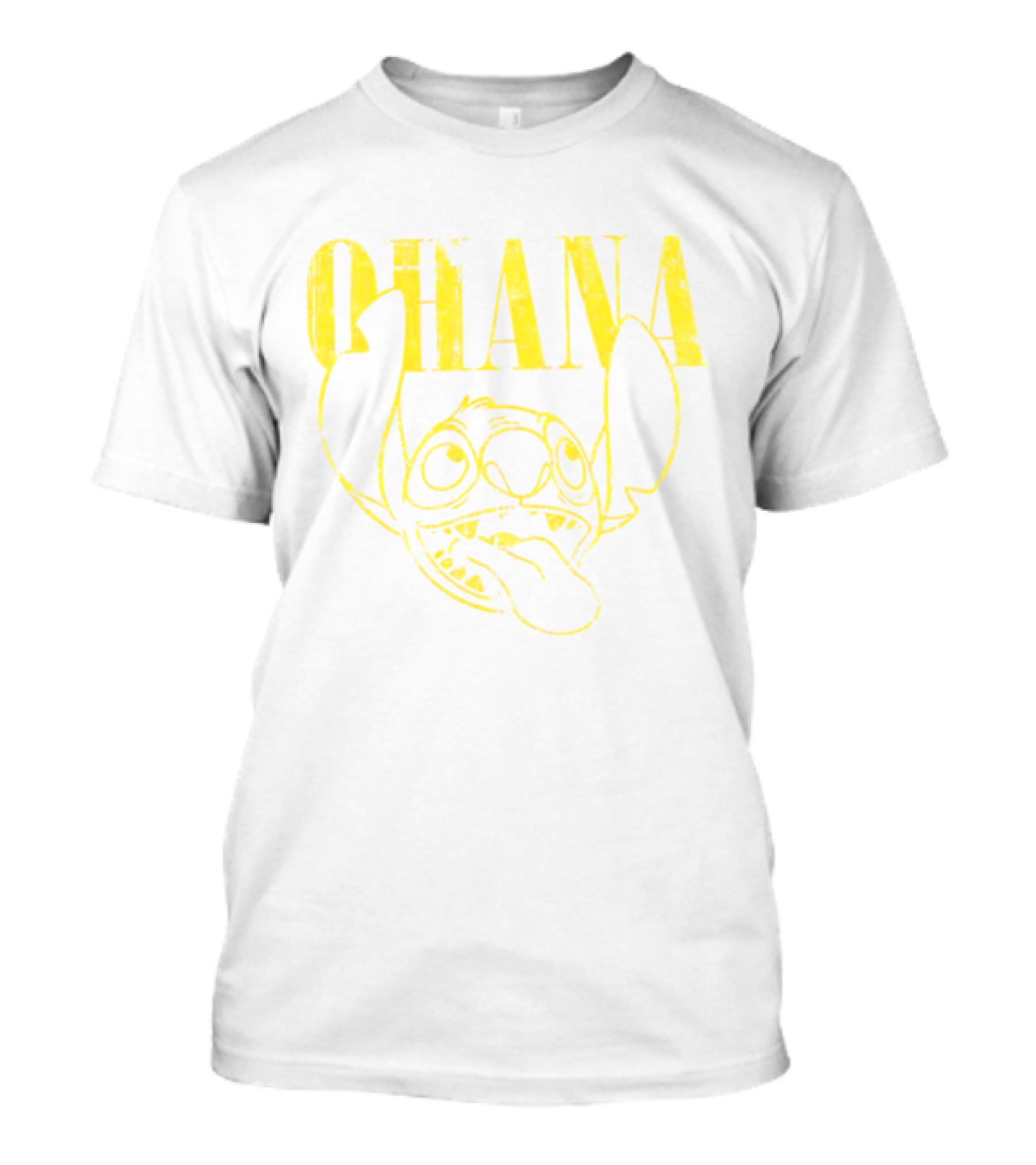 Ohana Stitch Nirvana Collaboration T-Shirt