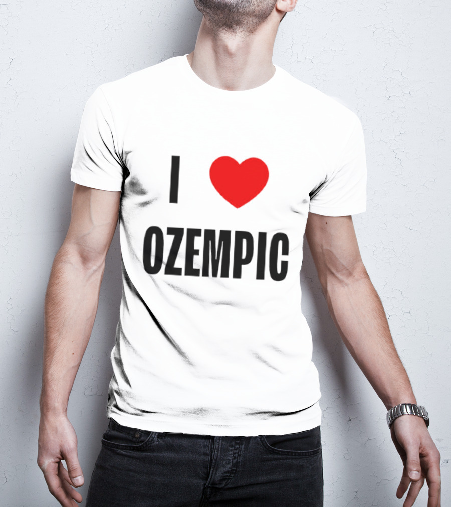 I Love Ozempic The Kimbino T-Shirt