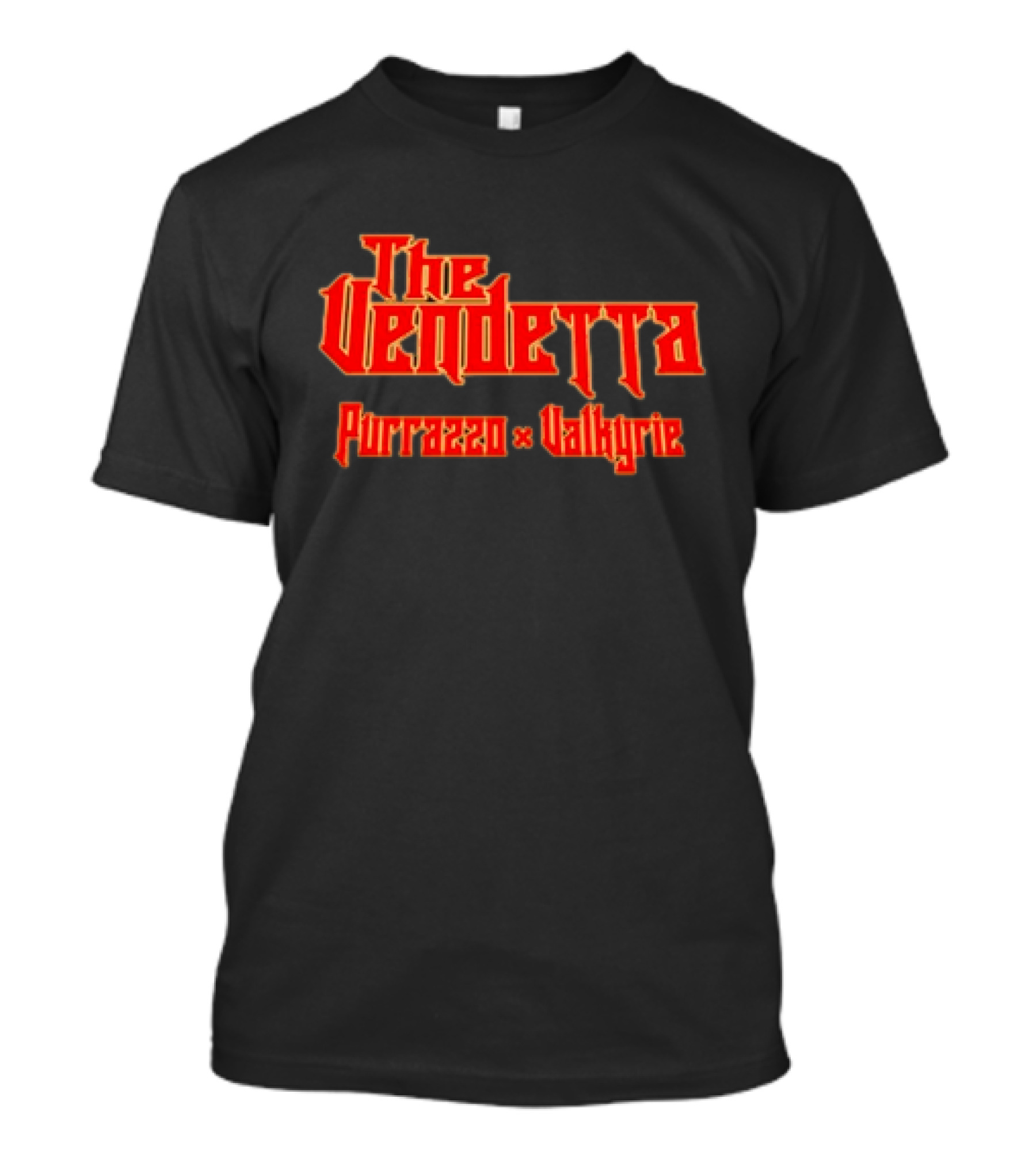 The Vendetta Purrazzo X Valkyrie T-Shirt