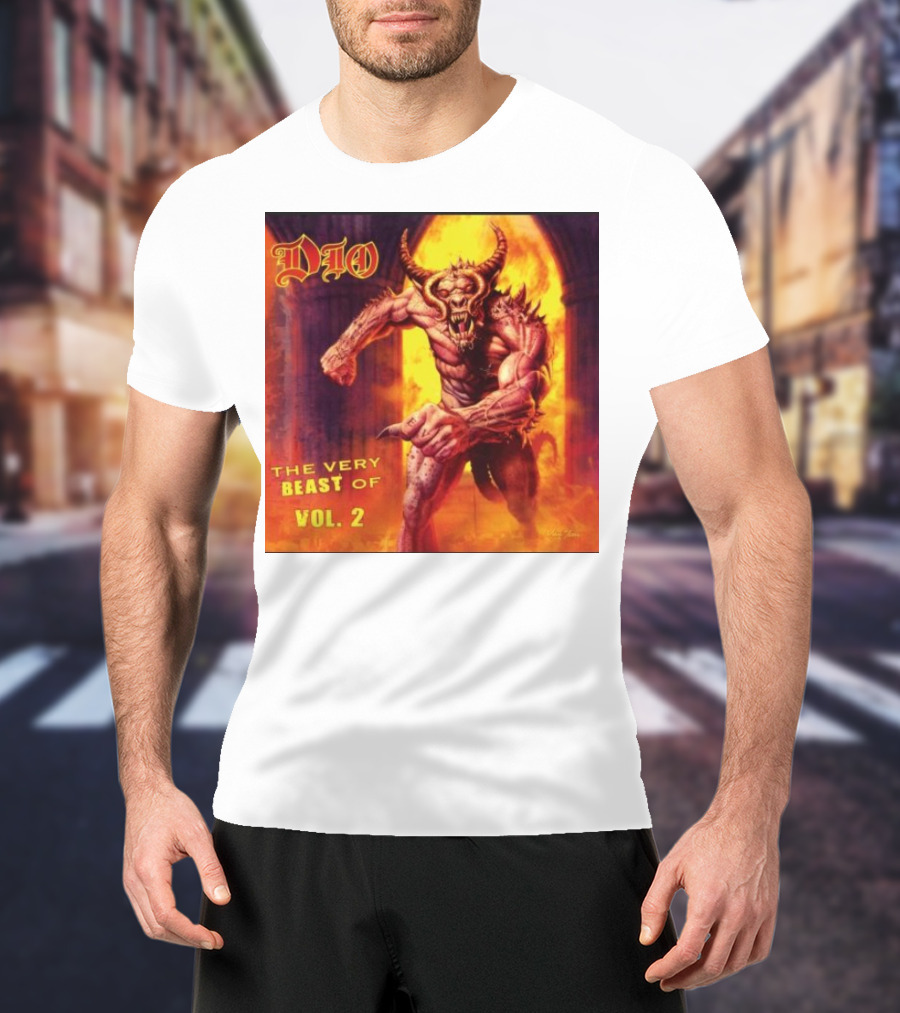 Dio The Very Beast Of Vol. 2 Dragon’s Fire 31st January 2025 T-Shirt