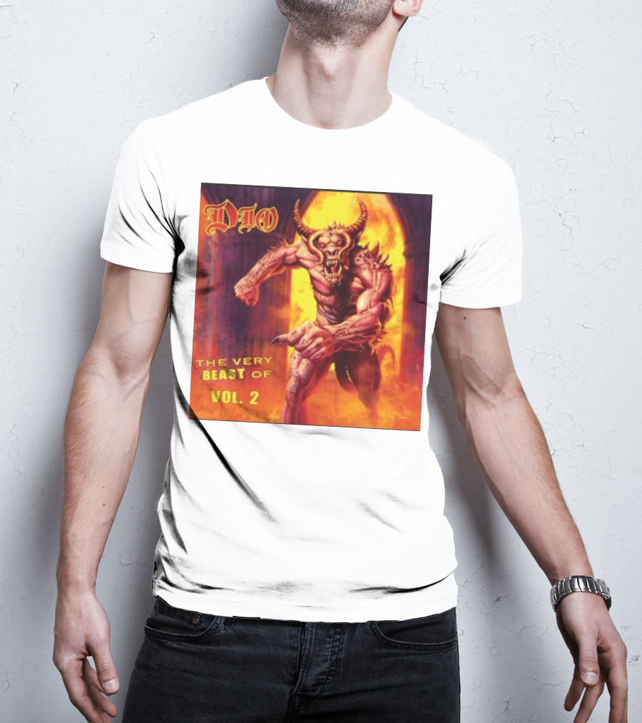 Dio The Very Beast Of Vol. 2 Dragon’s Fire 31st January 2025 T-Shirt