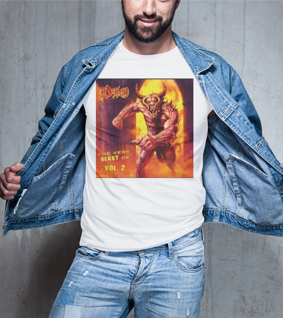 Dio The Very Beast Of Vol. 2 Dragon’s Fire 31st January 2025 T-Shirt
