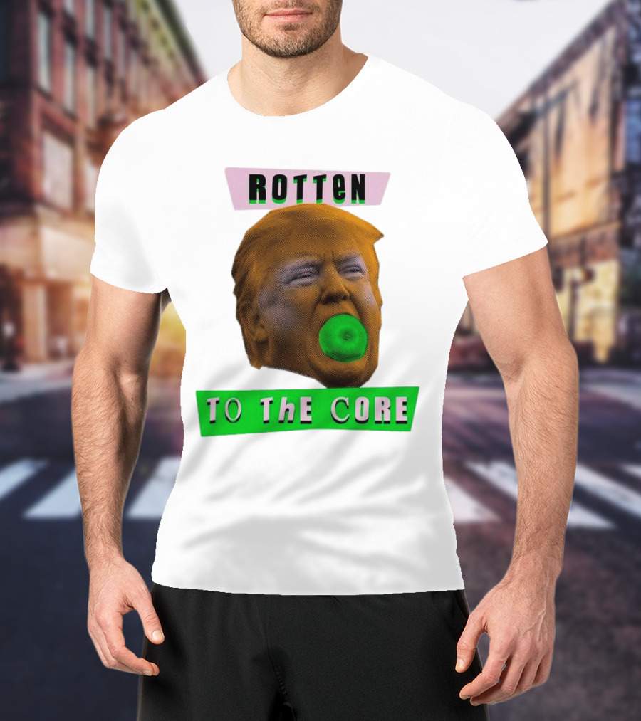 Rotten To The Core Rotten Donny Rotten T-Shirt