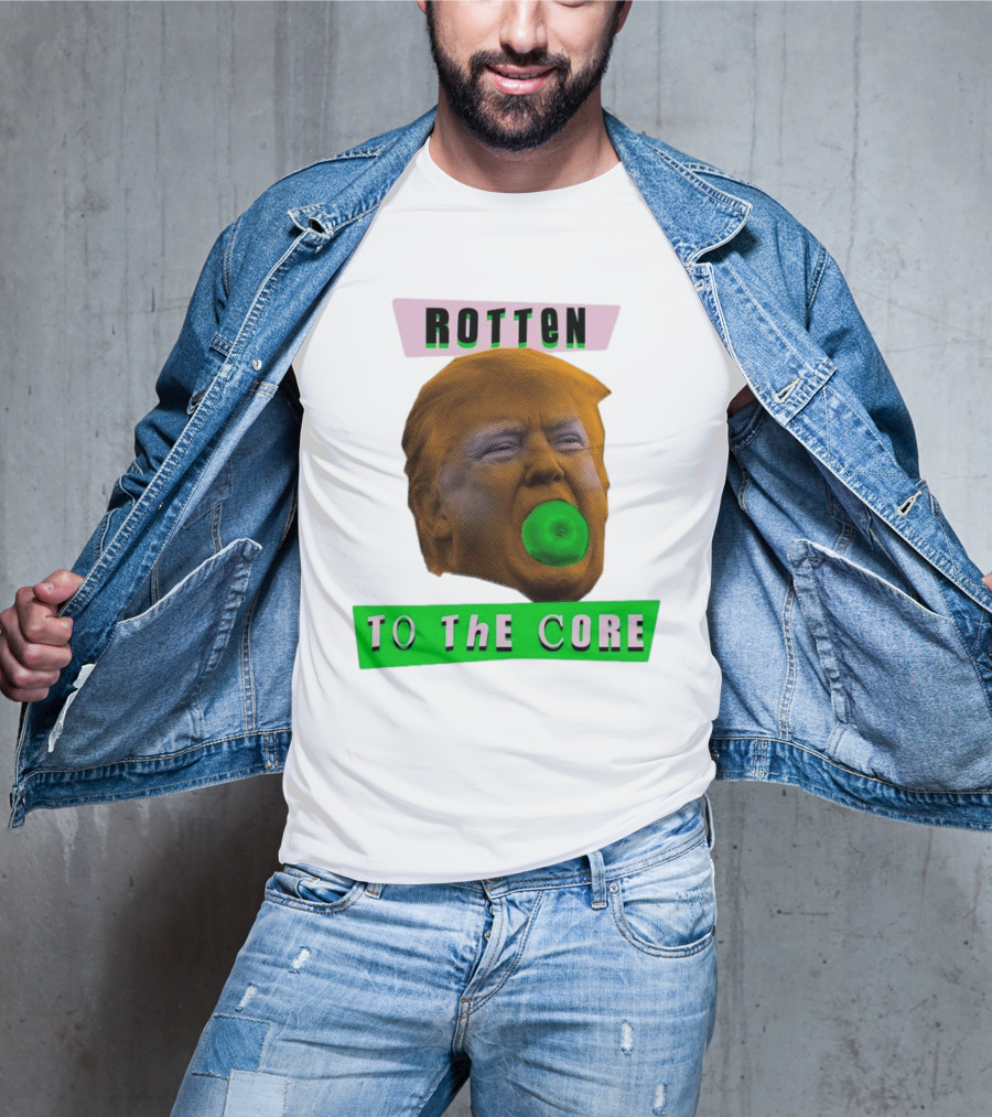 Rotten To The Core Rotten Donny Rotten T-Shirt