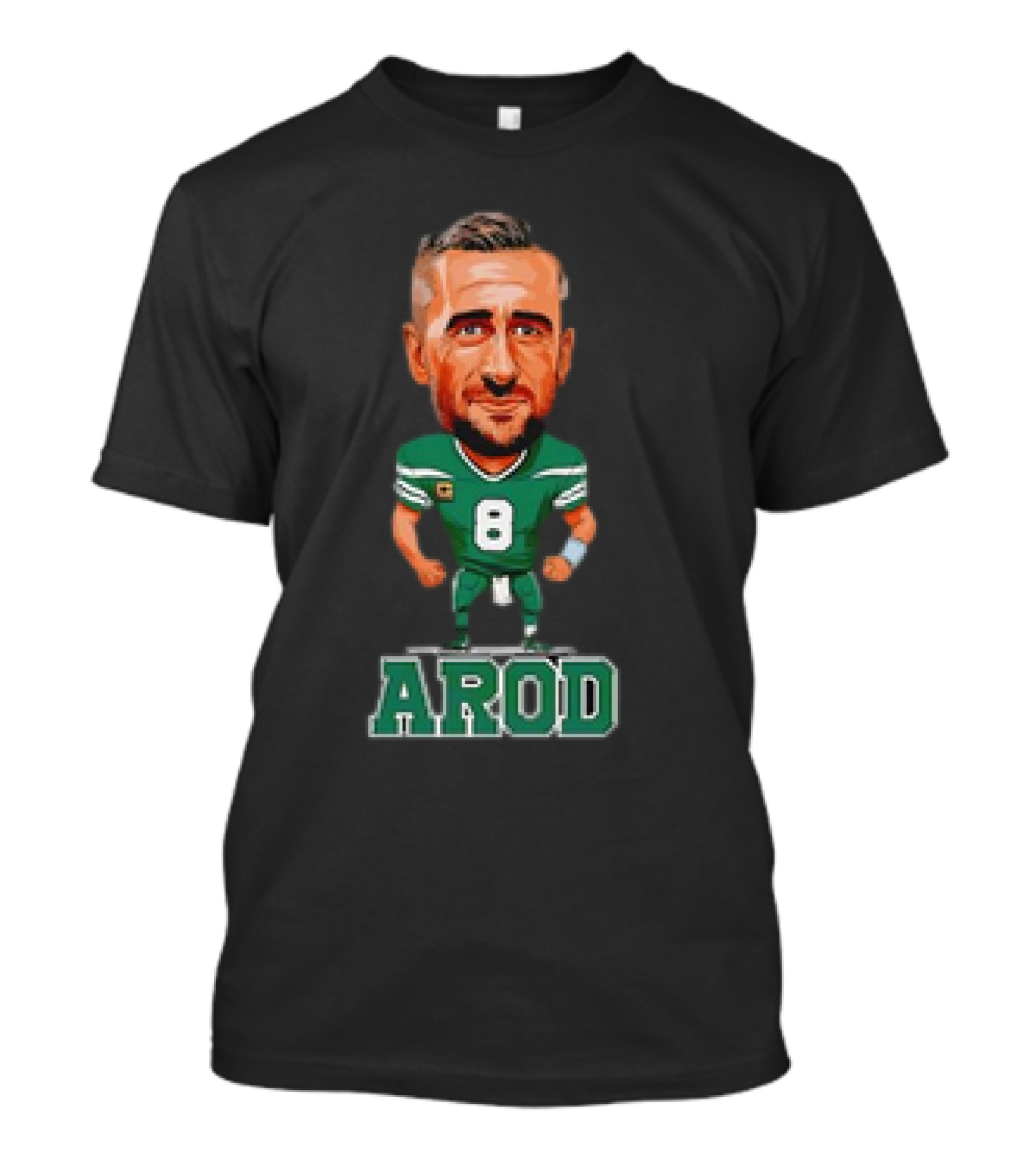 Vintage Aaron Rodgers AROD New York Jets Football Fan T-Shirt