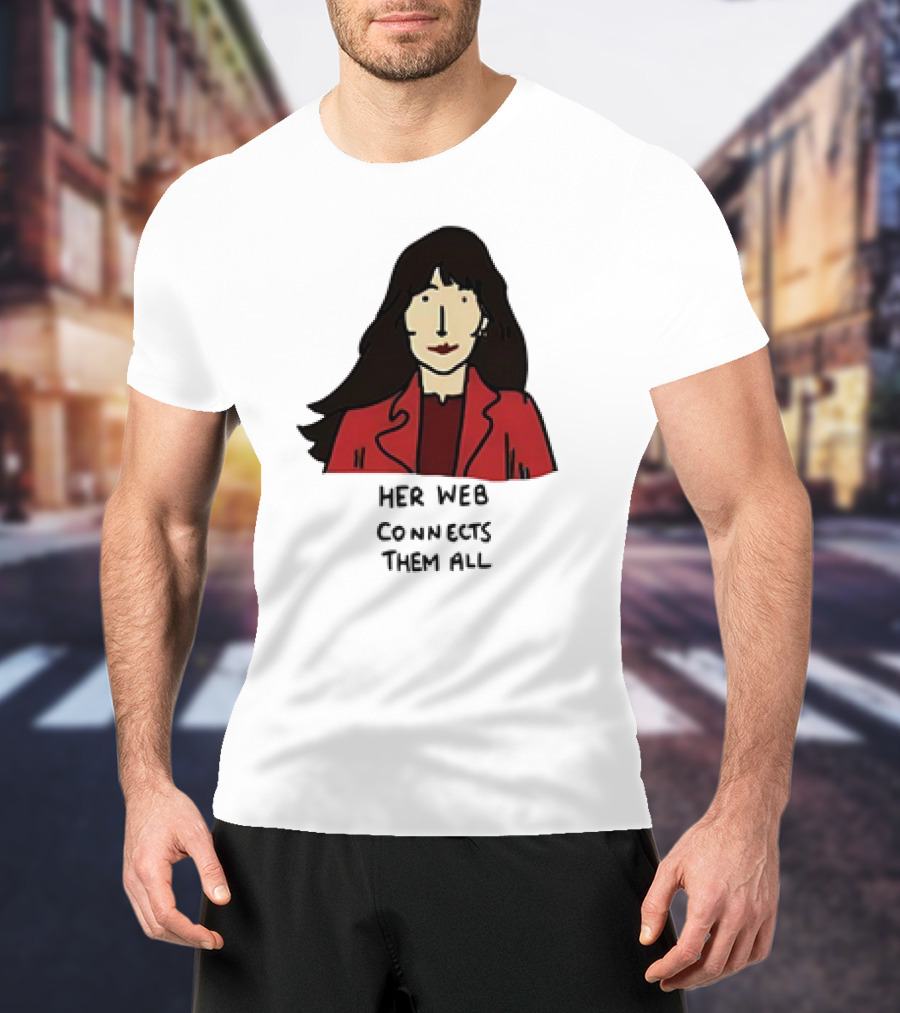 Madame Web Her Web Connects Them All T-Shirt