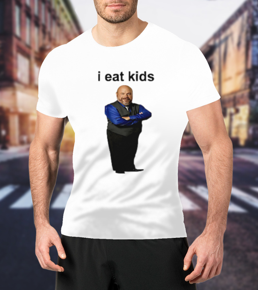 I Eat Kids Funny Meme Tapestry T-Shirt