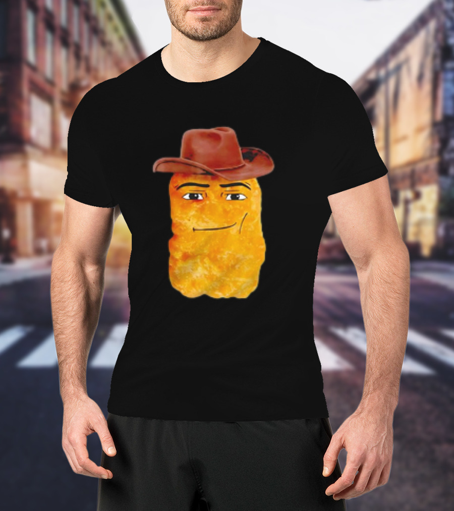 Tom Anonbirdd Cowboy Chicken Nugget Meme T-Shirt