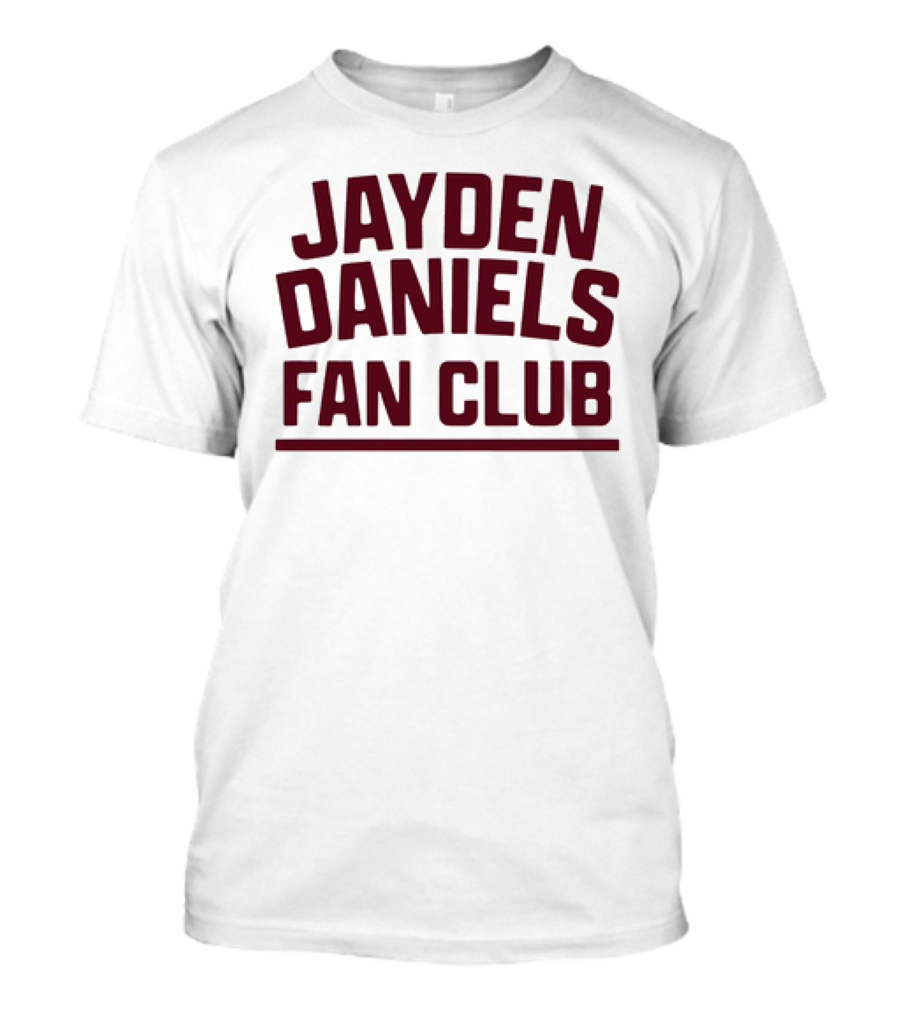 NFL Jayden Daniels Fan Club T-Shirt