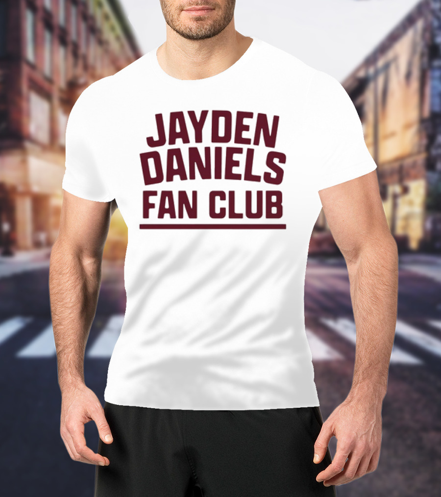 NFL Jayden Daniels Fan Club T-Shirt
