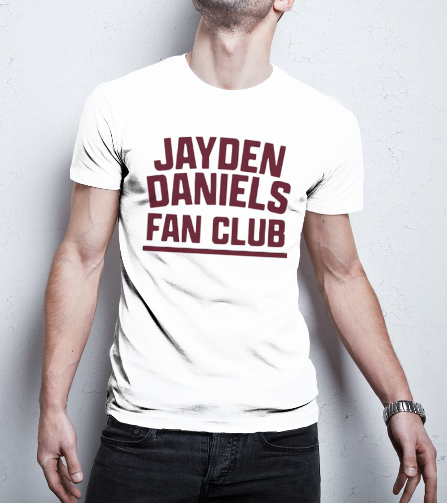 NFL Jayden Daniels Fan Club T-Shirt