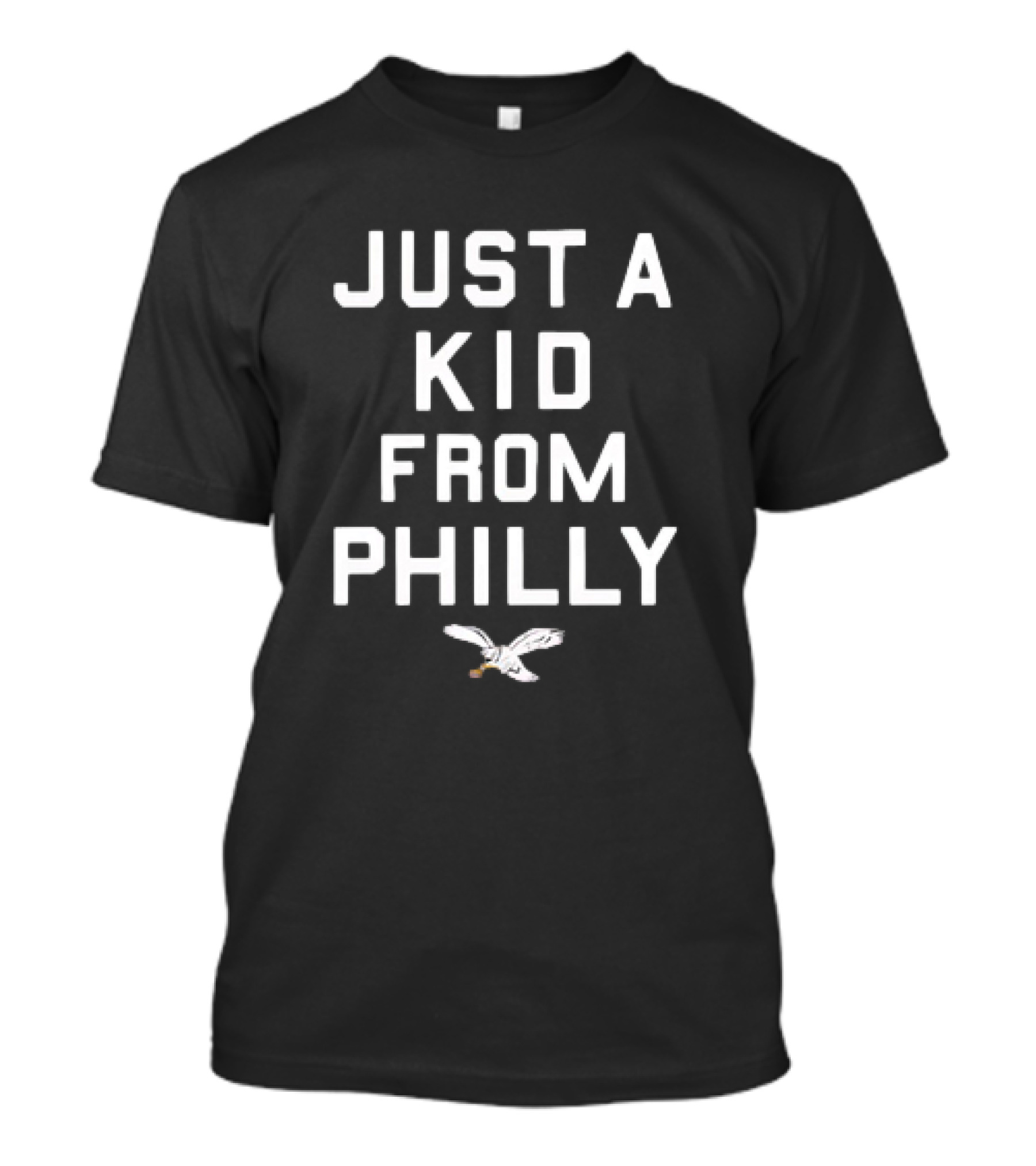 Philadelphia Eagles NFL Football Just A Kid From Philly T-Shirt