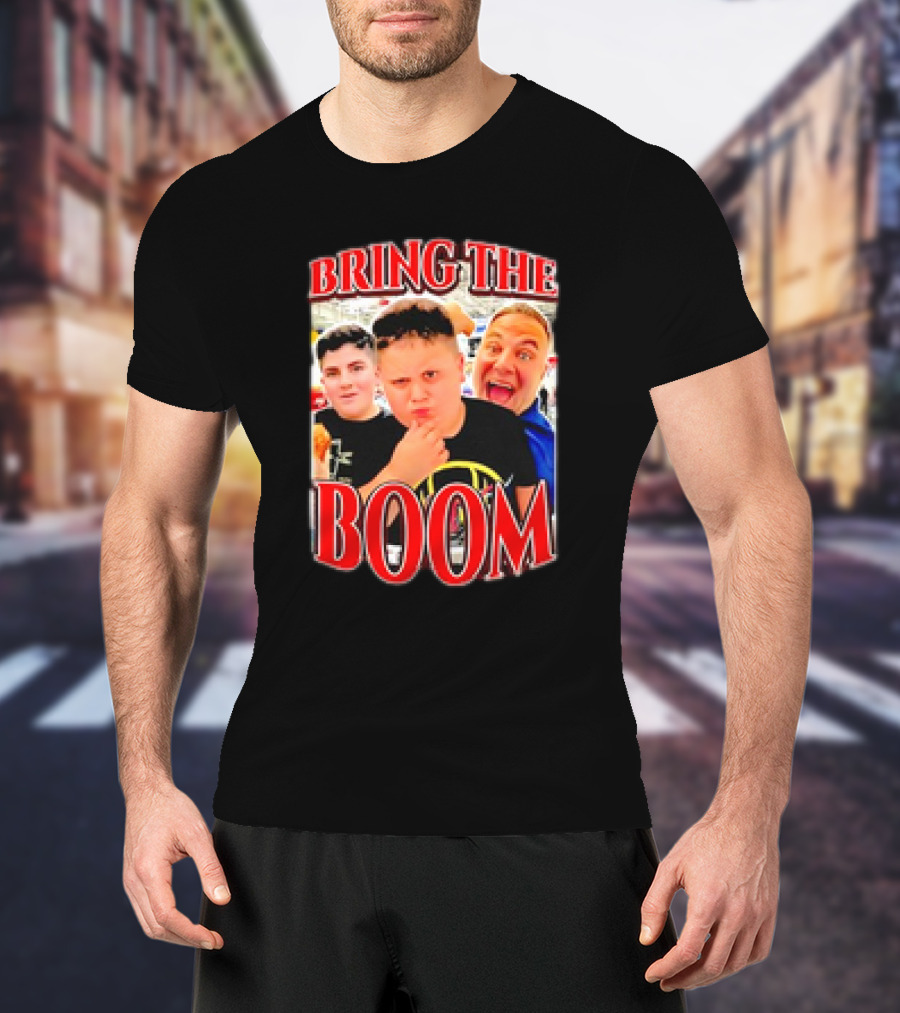 Bring The Boom Costco Guys Rizzler Meme Tiktok Joke T-Shirt