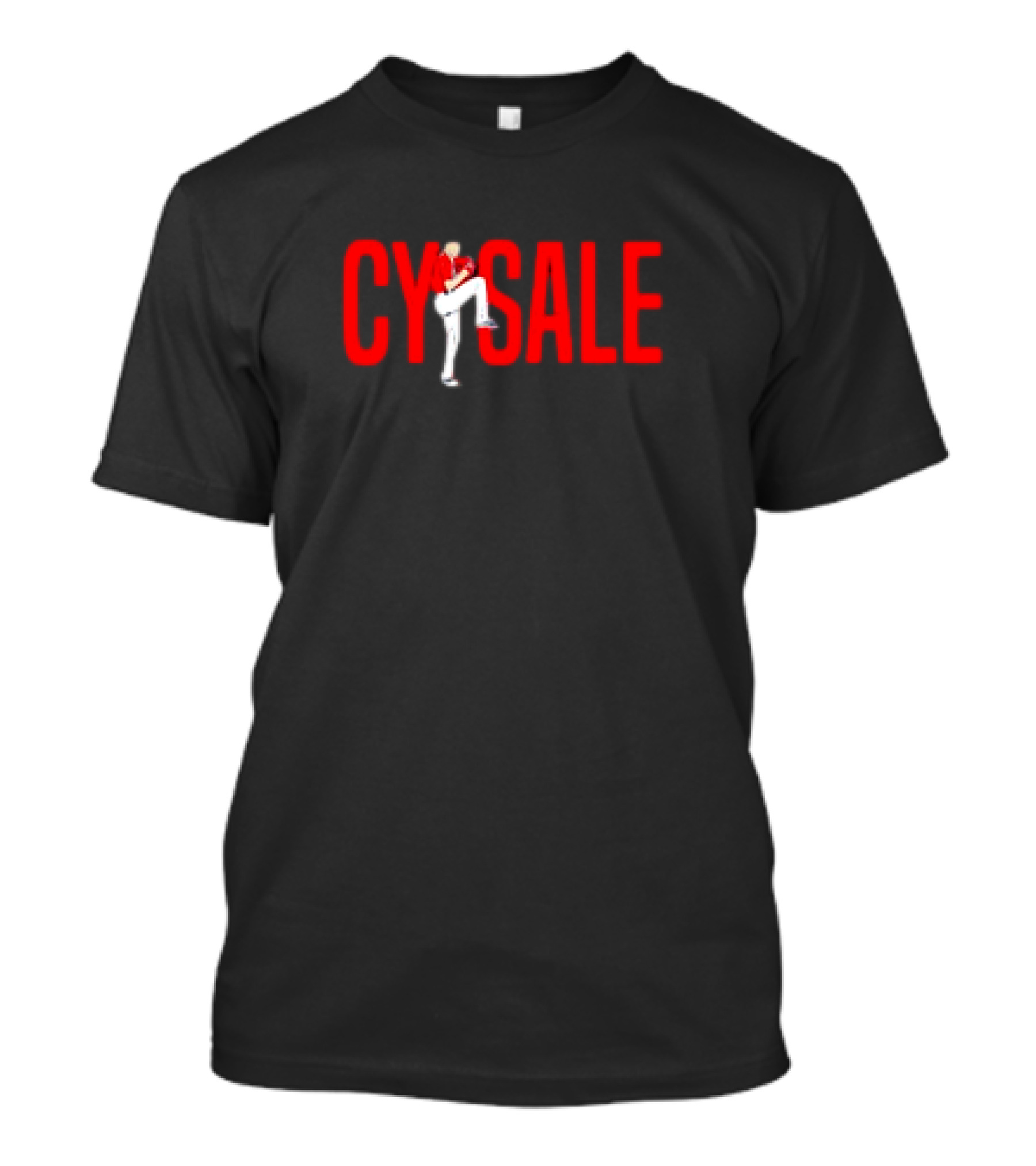 CY SALE Chris Sale MLBPA Atlanta Cy Young T-Shirt