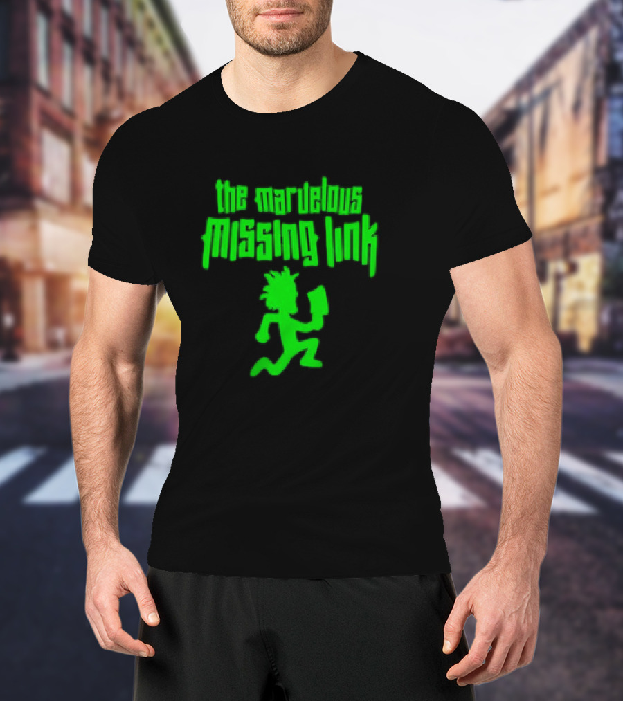 The Marvelous Missing Link Icp Sliced Hatchetman T-Shirt