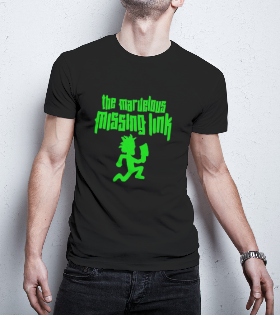 The Marvelous Missing Link Icp Sliced Hatchetman T-Shirt