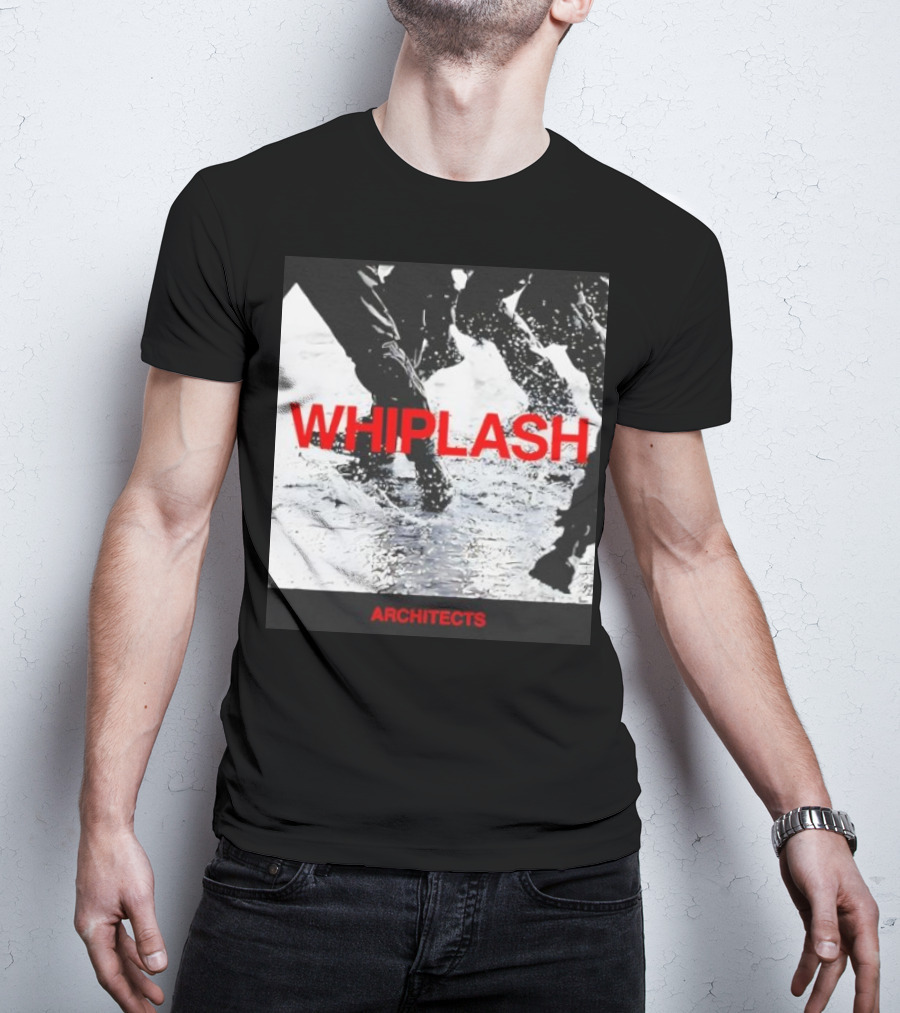 Whiplash Architects Single Black Photo Retro T-Shirt