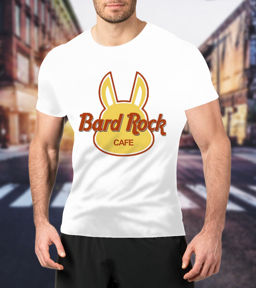 Bard Rock Cafe Bunny Ears T-Shirt