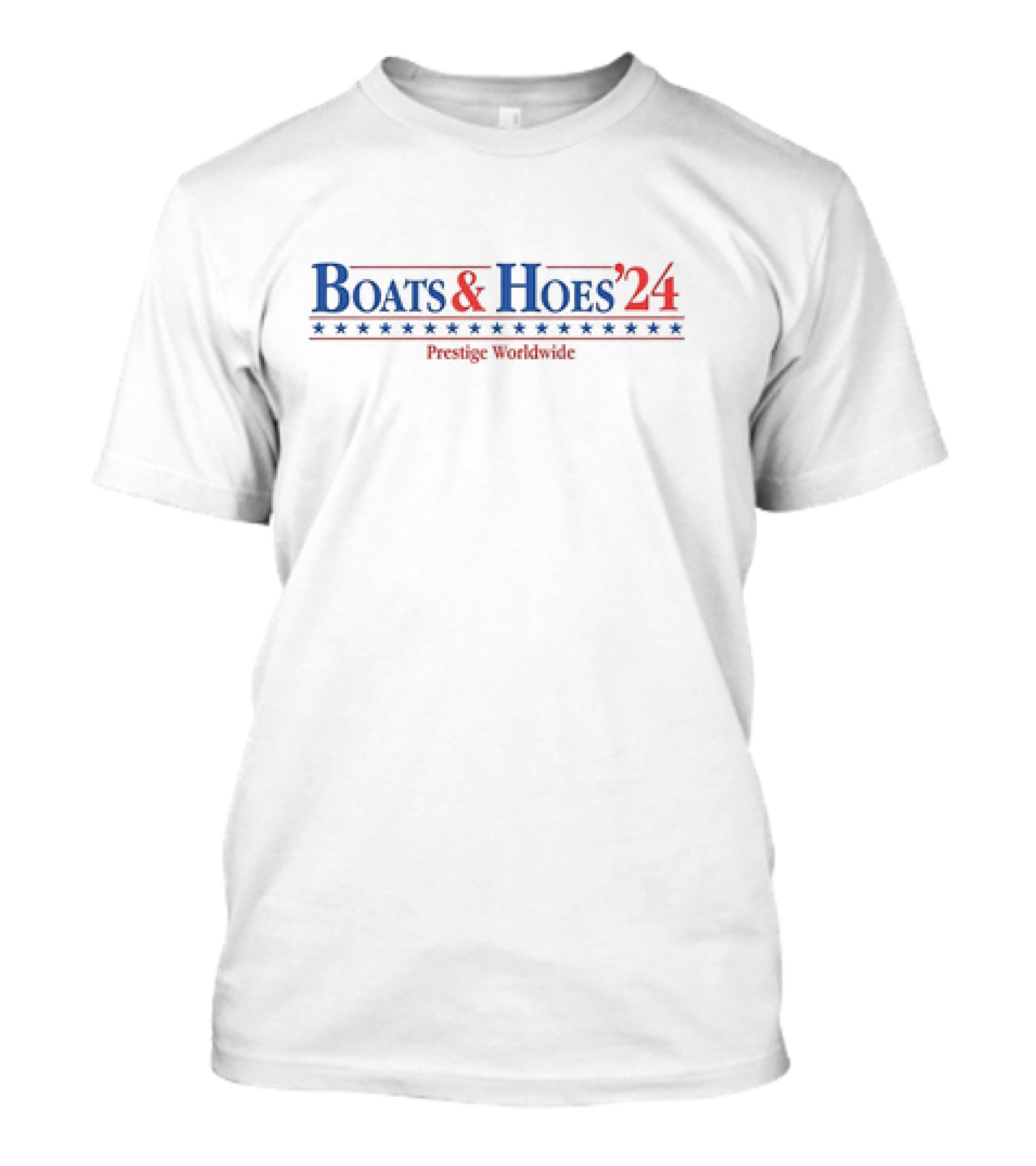 Boats And Hoes ’24 Prestige Worldwide Stars T-Shirt