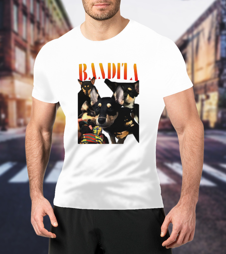 Bandita Dog Collage T-Shirt