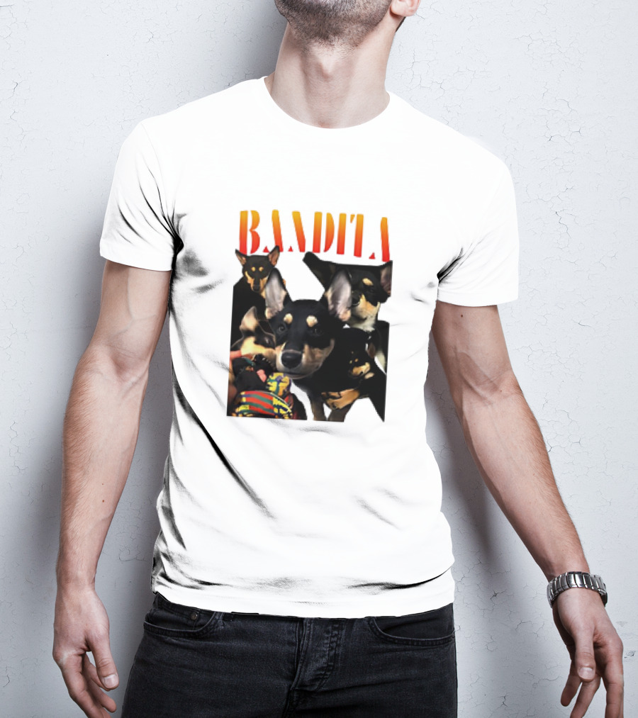 Bandita Dog Collage T-Shirt