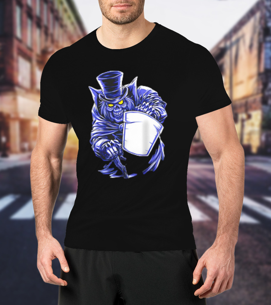 Hatbox Ghost Haunted Mansion Ol’ Hattie T-Shirt