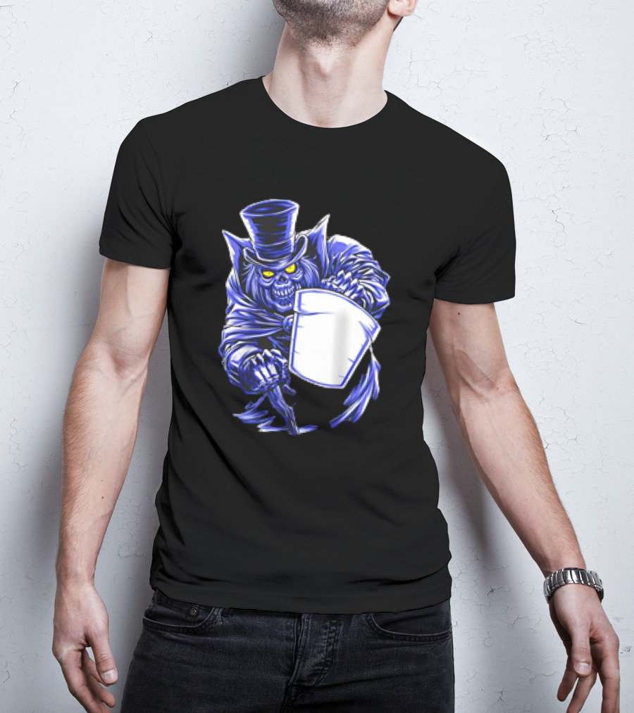 Hatbox Ghost Haunted Mansion Ol’ Hattie T-Shirt