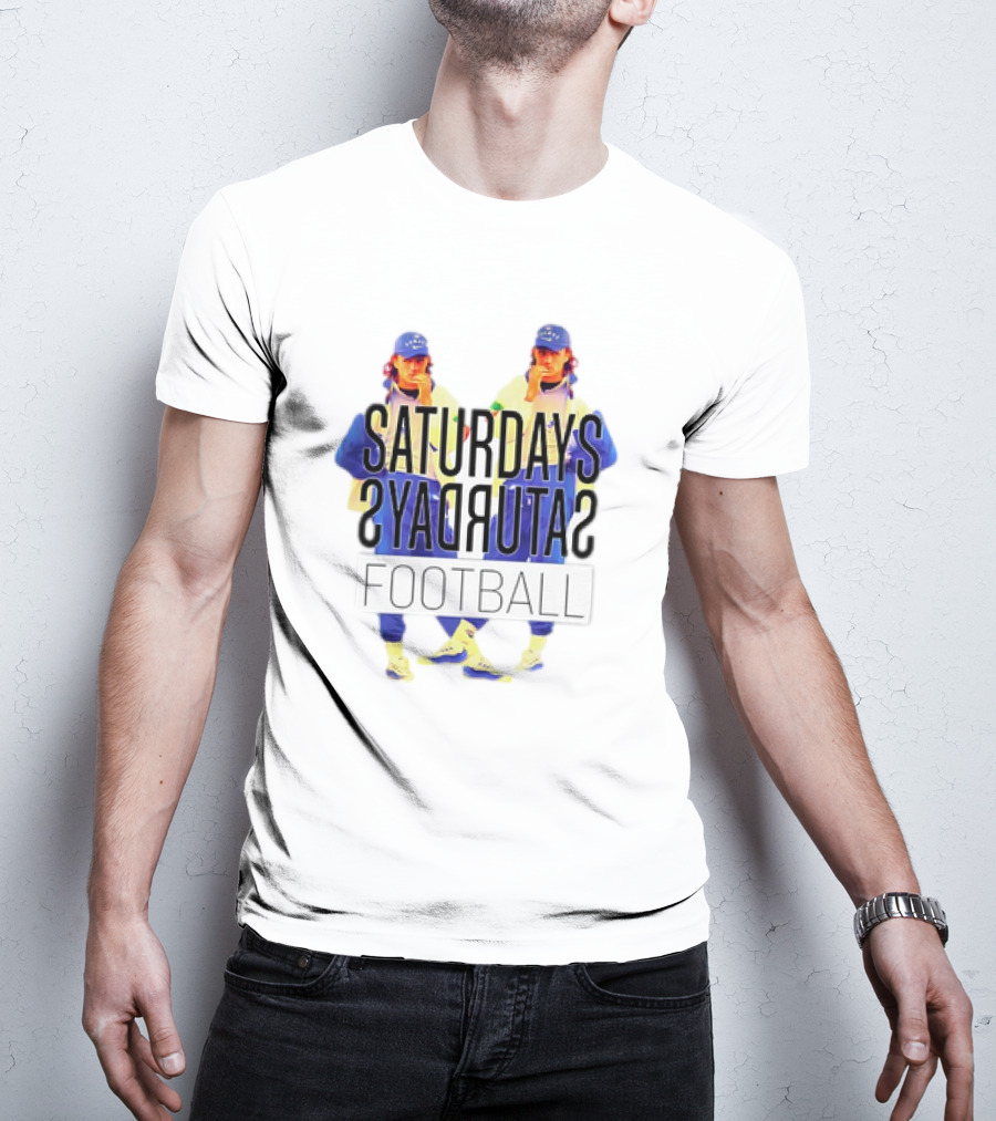 Saturdays Eternal Football Dual Reflection Sports T-Shirt