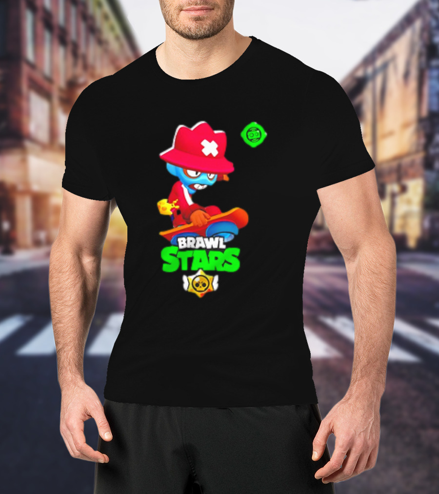 Ollie-G Skater Character Brawl Stars T-Shirt