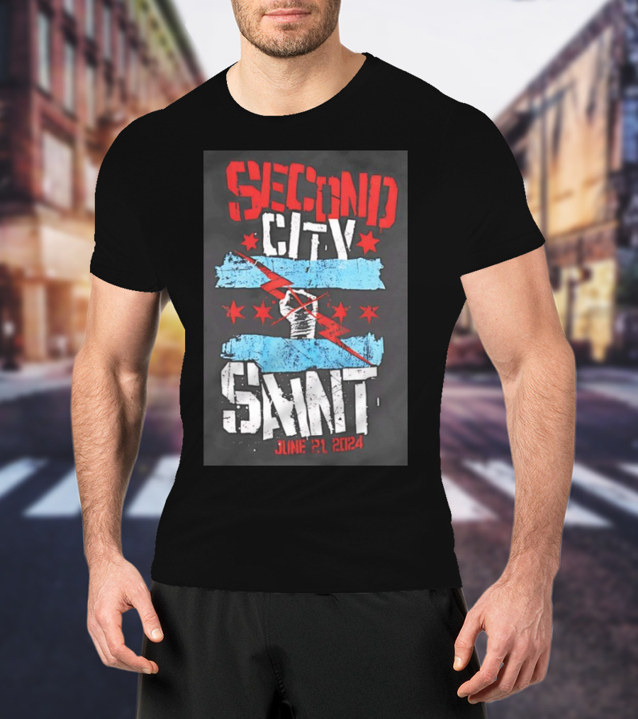 Second City Saint June 21 T-Shirt