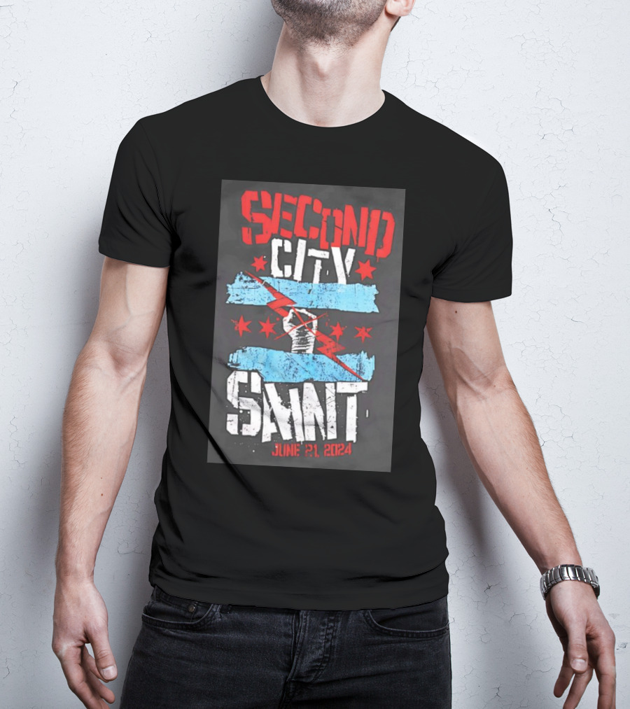 Second City Saint June 21 T-Shirt