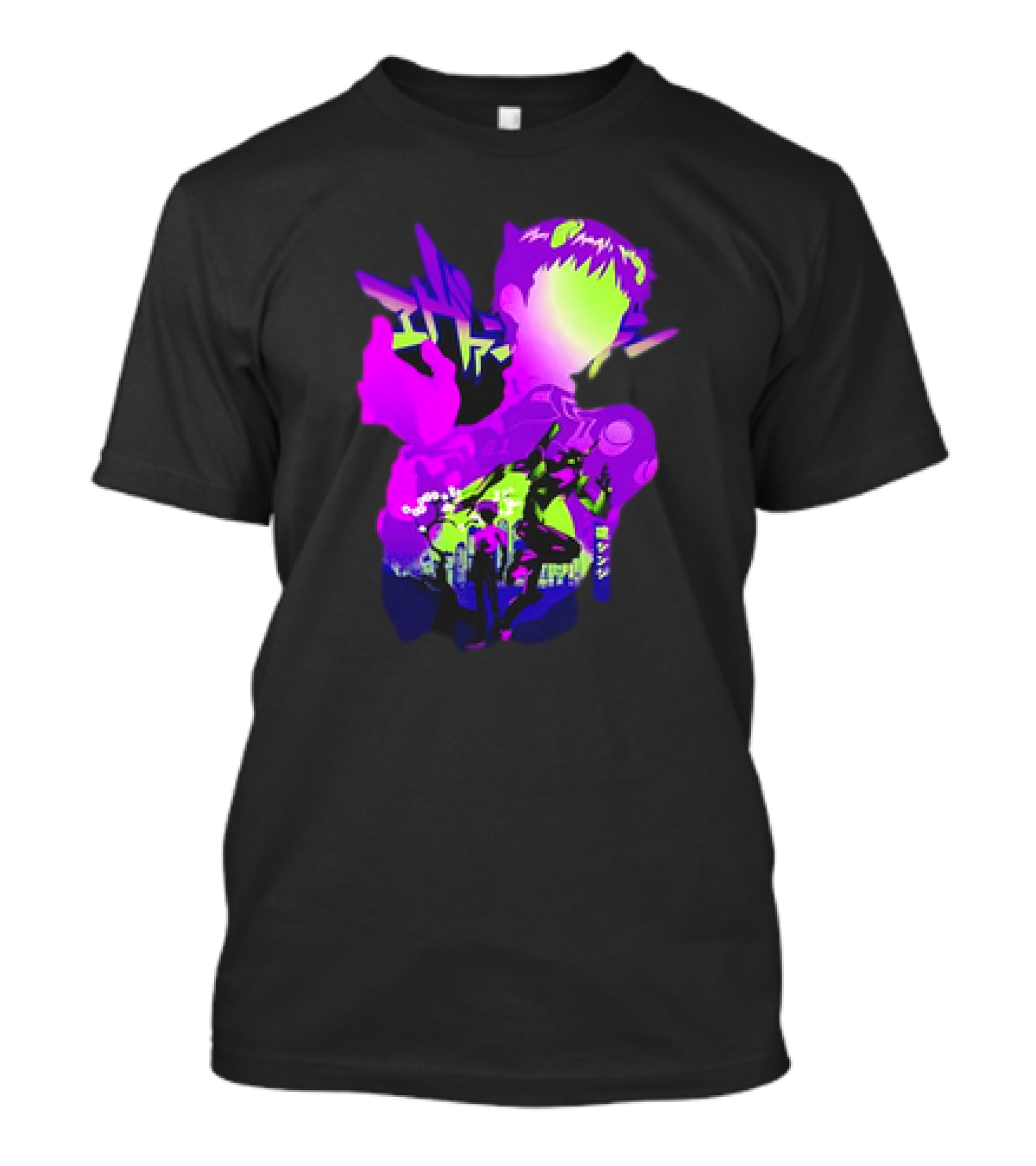 Shinji Ikari Neon Genesis Evangelion Eva-01 Dynamic T-Shirt