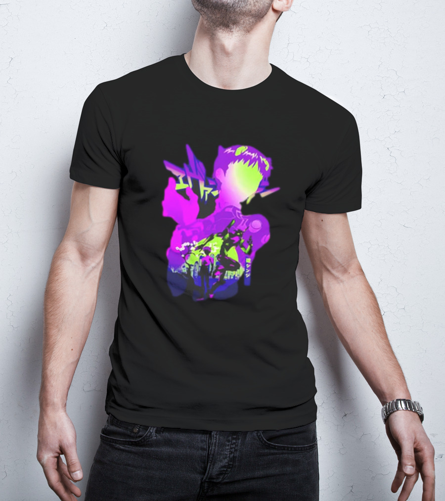 Shinji Ikari Neon Genesis Evangelion Eva-01 Dynamic T-Shirt